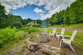 Catskills Mountain Cabin in Bloomville!